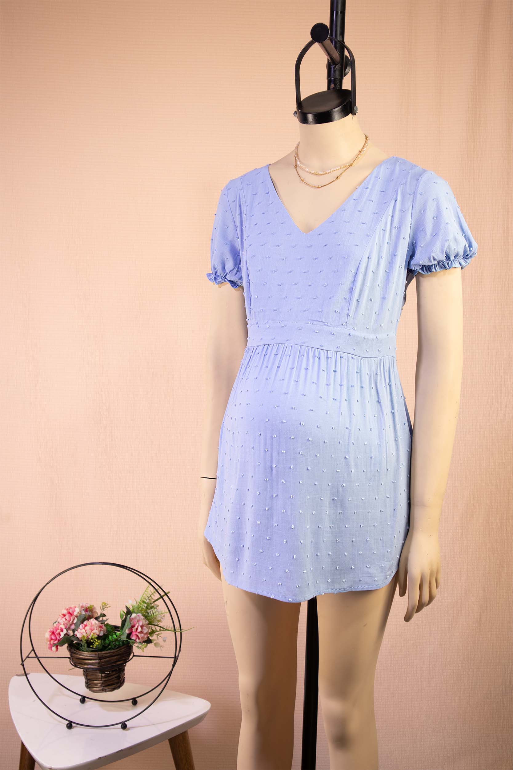 Blusa Materna "Sky Garden" – Delicadeza y Frescura