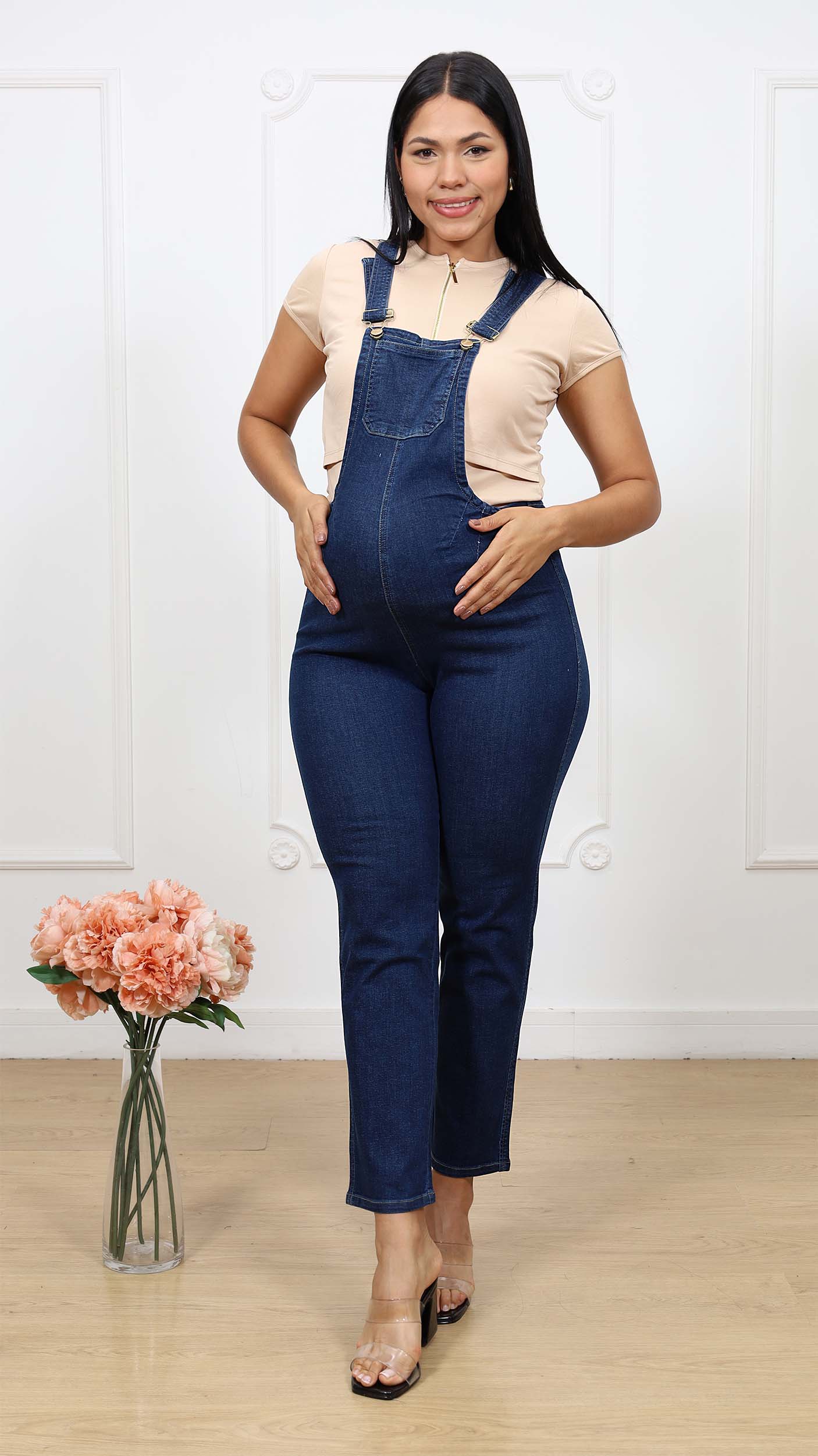 Overol Denim "Essential Blue" – Estilo y Resistencia
