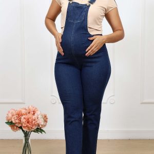 Overol Denim "Essential Blue" – Estilo y Resistencia